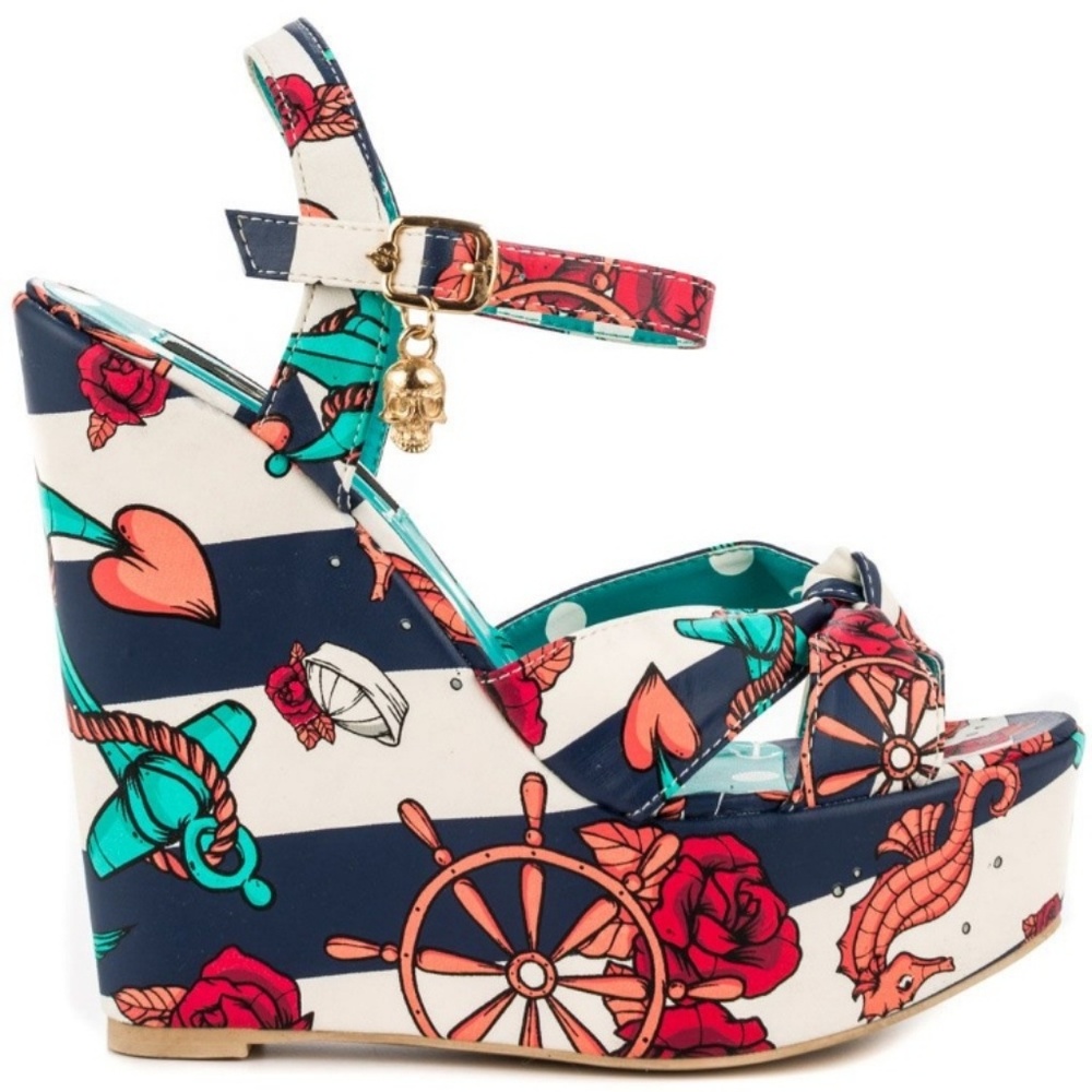 NAUTICAL WEDGES by Iron Fist